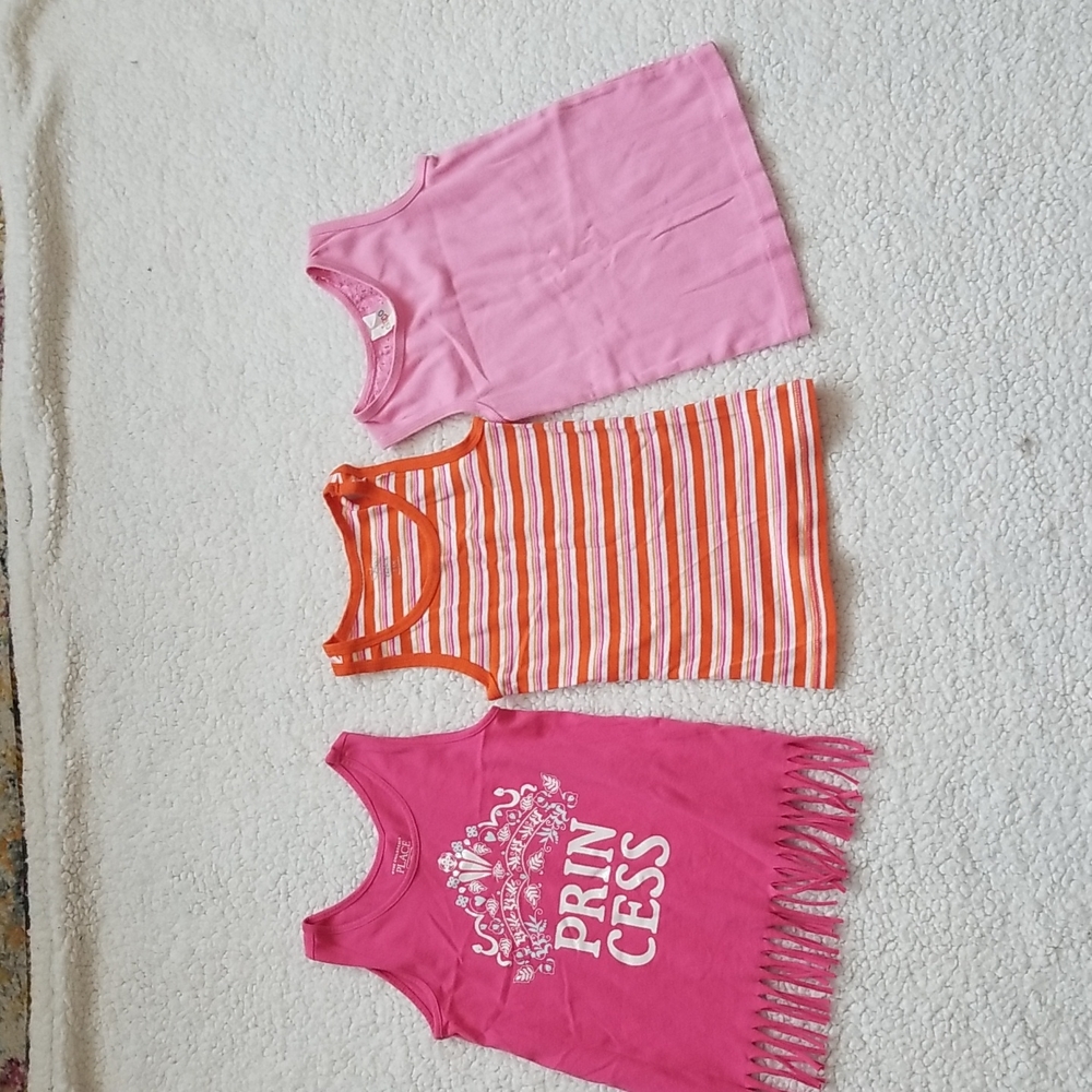 A Set of 3 Tank Tops